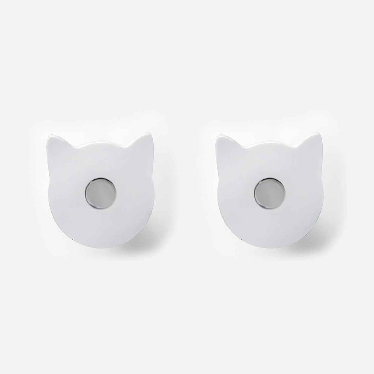 Set 2 appendini da parete in plexiglass Gatto Appendi-Plex - quattro colori - immagine 9