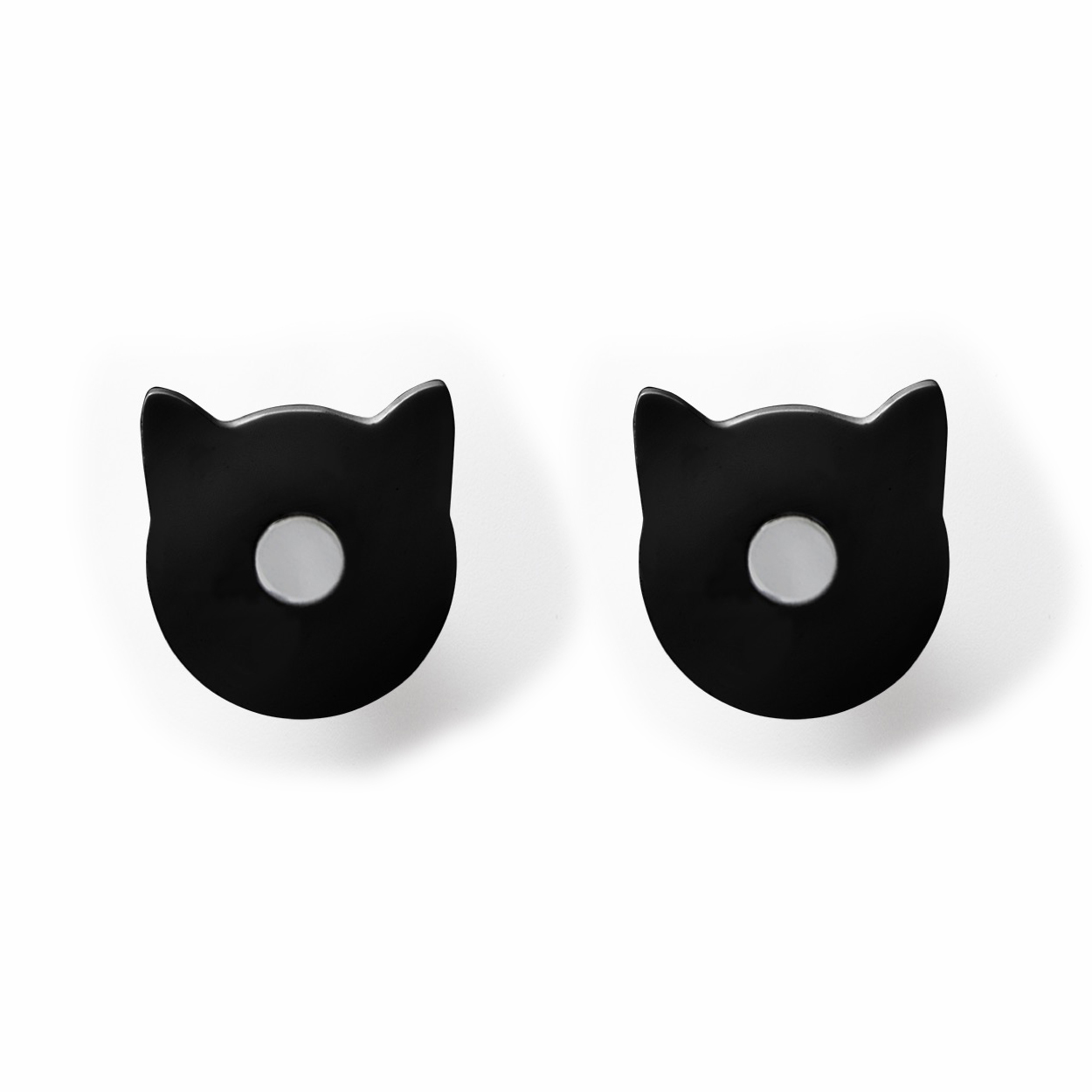 Set 2 appendini da parete in plexiglass Gatto Appendi-Plex - quattro colori - immagine 11