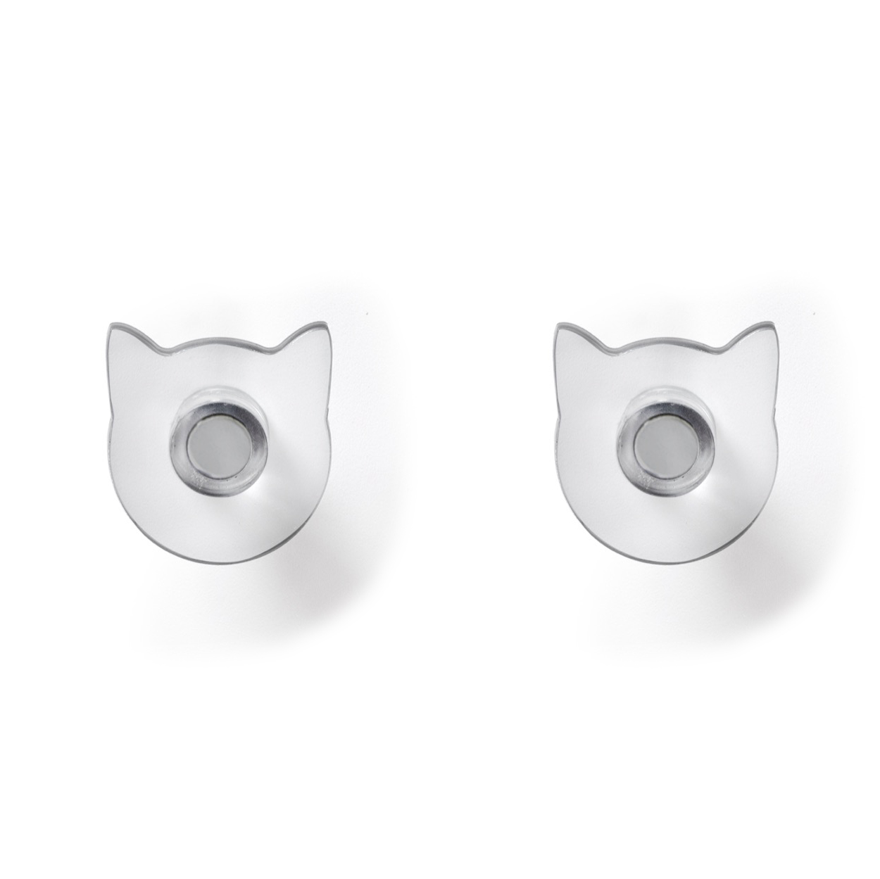 Set 2 appendini da parete in plexiglass Gatto Appendi-Plex - quattro colori - immagine 12