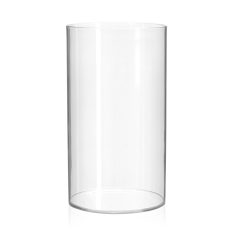 Vaso in plexiglass cilindro Tubitu - trasparente