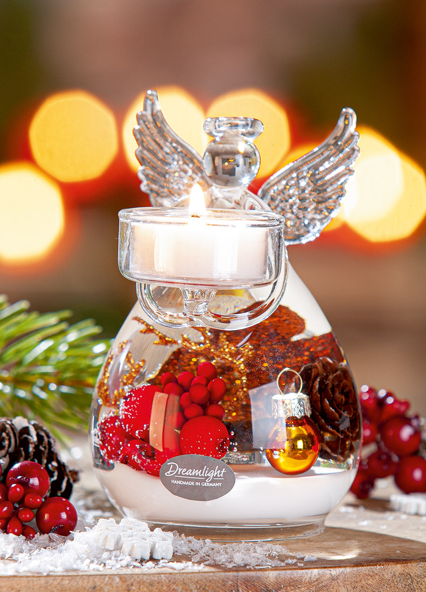 Dreamlight "Copper Blessings" - Angelo con lumino