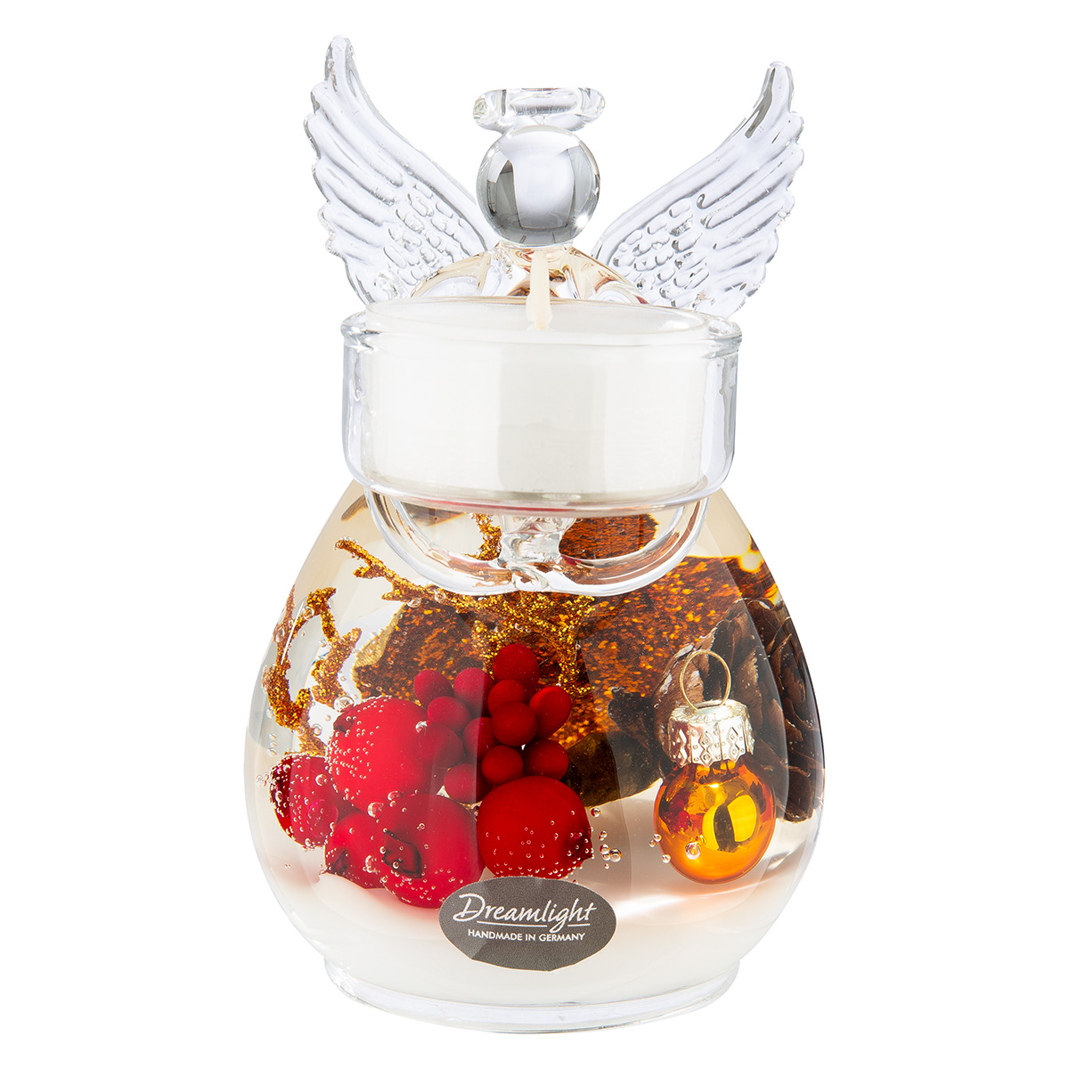 Dreamlight "Copper Blessings" - Angelo con lumino - immagine 4