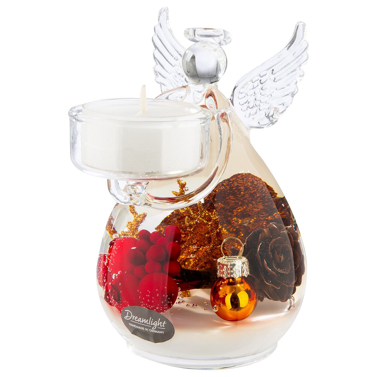 Dreamlight "Copper Blessings" - Angelo con lumino - immagine 5