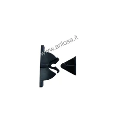 Pinza fermaporta per porte, persiane, scuri, finestre